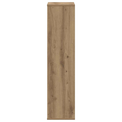 Libreria Rovere Artigianale 50x25x105 cm in Legno Multistrato
