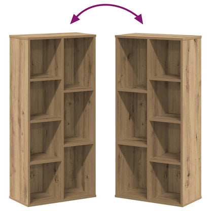 Libreria Rovere Artigianale 50x25x105 cm in Legno Multistrato