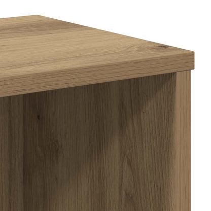 Libreria Rovere Artigianale 50x25x105 cm in Legno Multistrato