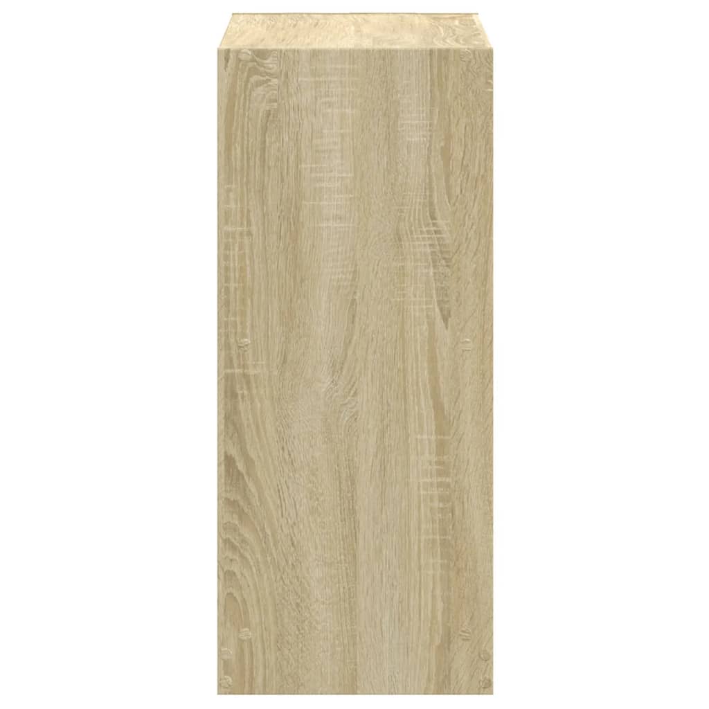 Libreria Rovere Sonoma 68,5x32x75 cm in Legno Multistrato | homemem39