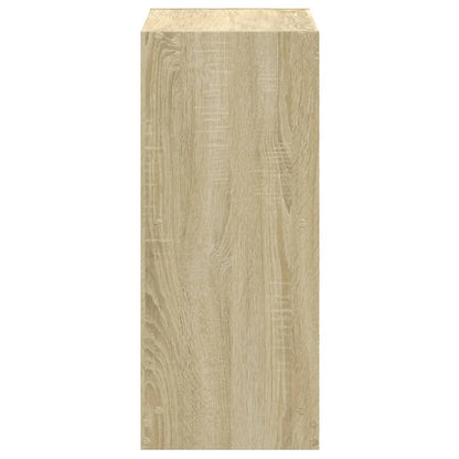 Libreria Rovere Sonoma 68,5x32x75 cm in Legno Multistrato | homemem39