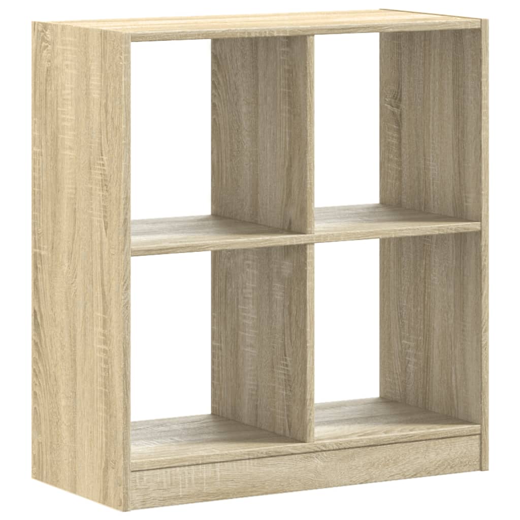 Libreria Rovere Sonoma 68,5x32x75 cm in Legno Multistrato | homemem39