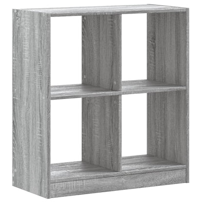 Libreria Grigio Sonoma 68,5x32x75 cm in Legno Multistrato | homemem39