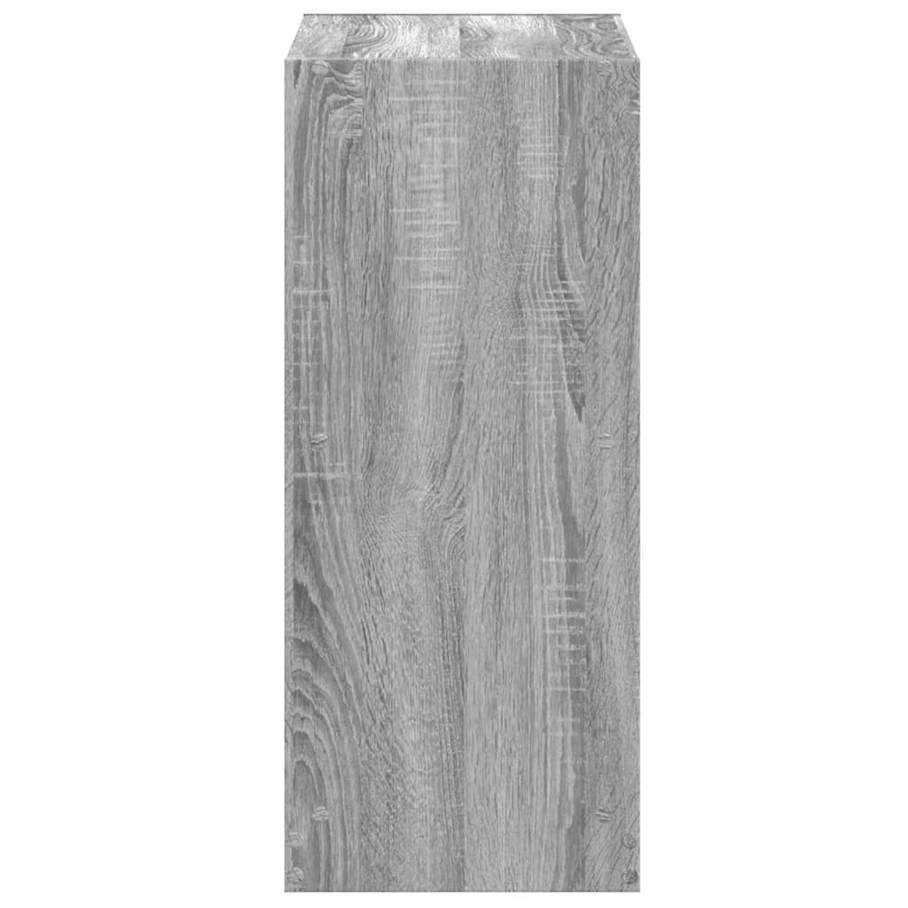 Libreria Grigio Sonoma 68,5x32x75 cm in Legno Multistrato | homemem39