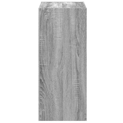 Libreria Grigio Sonoma 68,5x32x75 cm in Legno Multistrato | homemem39