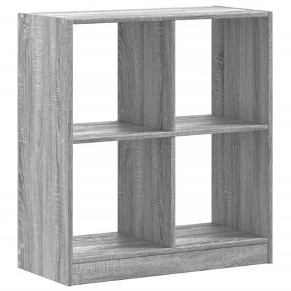 Libreria Grigio Sonoma 68,5x32x75 cm in Legno Multistrato | homemem39