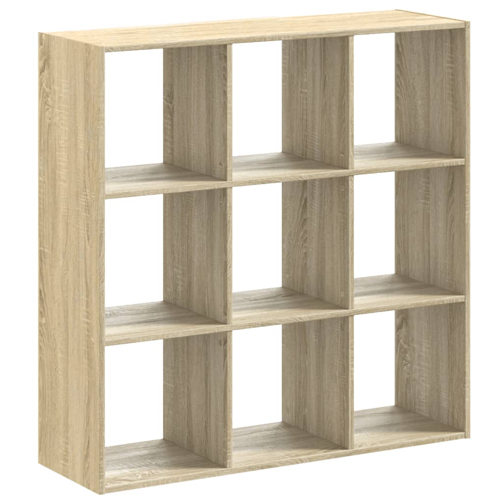 Libreria Rovere Sonoma 102x32x102 cm in Legno Multistrato | homemem39