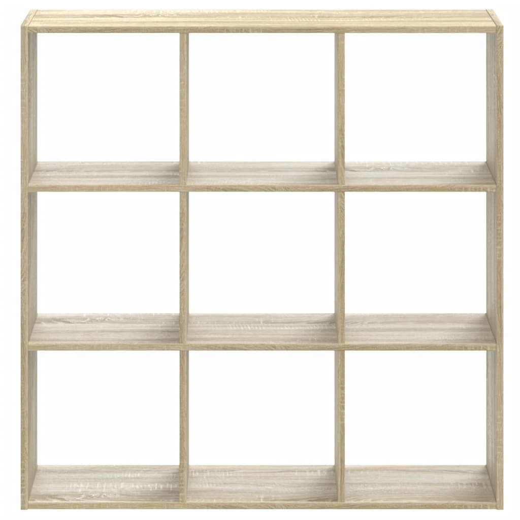 Libreria Rovere Sonoma 102x32x102 cm in Legno Multistrato | homemem39