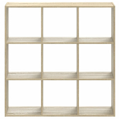 Libreria Rovere Sonoma 102x32x102 cm in Legno Multistrato | homemem39