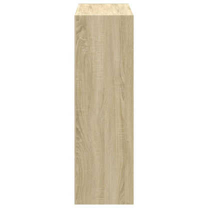 Libreria Rovere Sonoma 102x32x102 cm in Legno Multistrato | homemem39