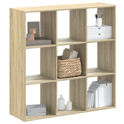 Libreria Rovere Sonoma 102x32x102 cm in Legno Multistrato | homemem39