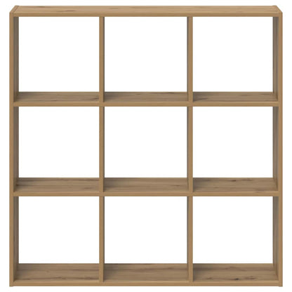 Libreria Rovere Artigianale 102x32x102 cm in Legno Multistrato | homemem39
