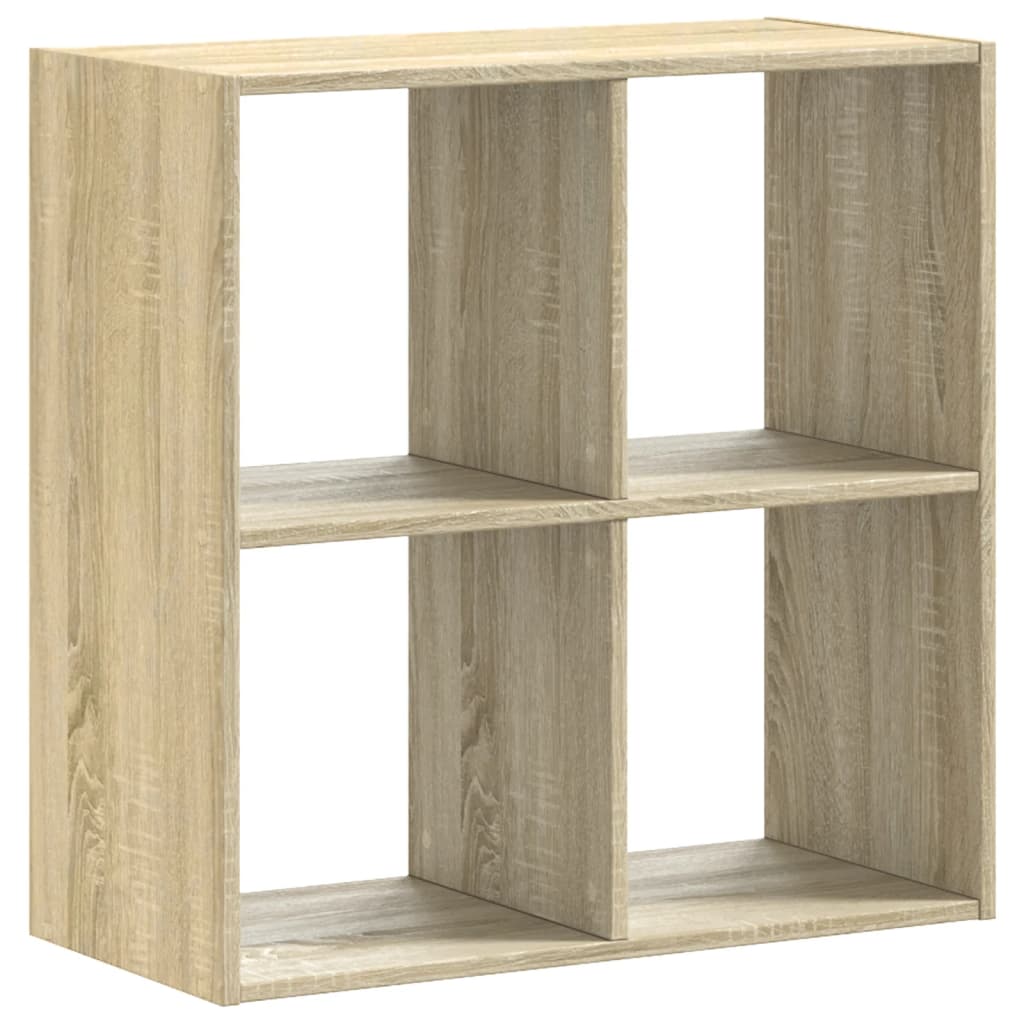 Libreria Rovere Sonoma 68,5x32x68,5 cm in Legno Multistrato | homemem39
