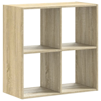 Libreria Rovere Sonoma 68,5x32x68,5 cm in Legno Multistrato | homemem39