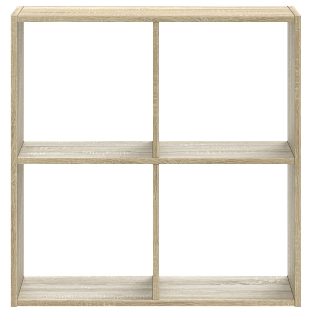 Libreria Rovere Sonoma 68,5x32x68,5 cm in Legno Multistrato | homemem39