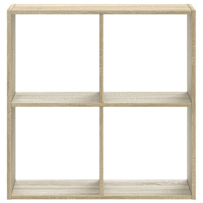 Libreria Rovere Sonoma 68,5x32x68,5 cm in Legno Multistrato | homemem39