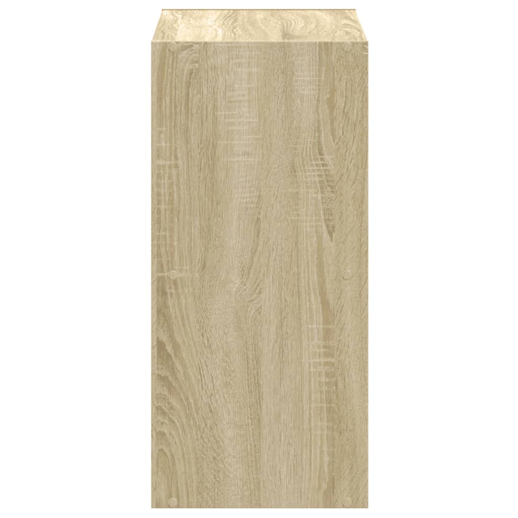Libreria Rovere Sonoma 68,5x32x68,5 cm in Legno Multistrato | homemem39