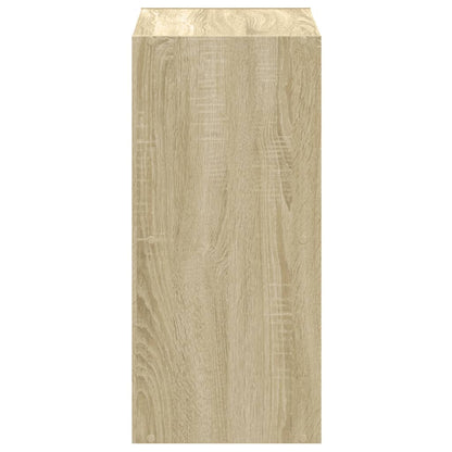 Libreria Rovere Sonoma 68,5x32x68,5 cm in Legno Multistrato | homemem39