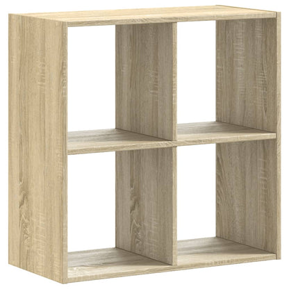 Libreria Rovere Sonoma 68,5x32x68,5 cm in Legno Multistrato | homemem39