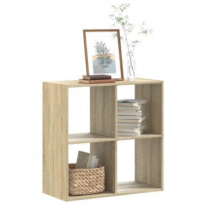 Libreria Rovere Sonoma 68,5x32x68,5 cm in Legno Multistrato | homemem39