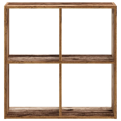 Libreria Legno Antico 68,5x32x68,5 cm in Legno Multistrato | homemem39
