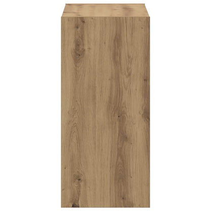 Libreria Legno Artigianale 68,5x32x68,5 cm in Legno Multistrato | homemem39