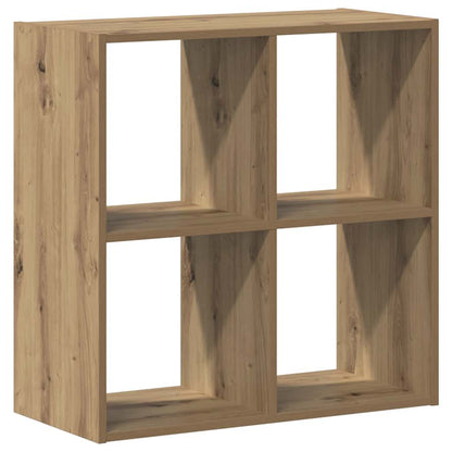 Libreria Legno Artigianale 68,5x32x68,5 cm in Legno Multistrato | homemem39