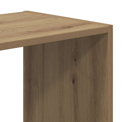 Libreria Legno Artigianale 68,5x32x68,5 cm in Legno Multistrato | homemem39