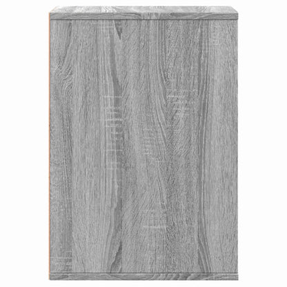 Cassettiera Angolare Grigio Sonoma 40x41x58cm Legno Multistrato