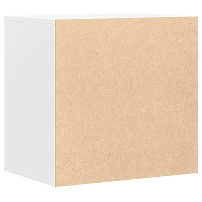 Cassettiera Bianca 60x41x58 cm in Legno Multistrato - homemem39