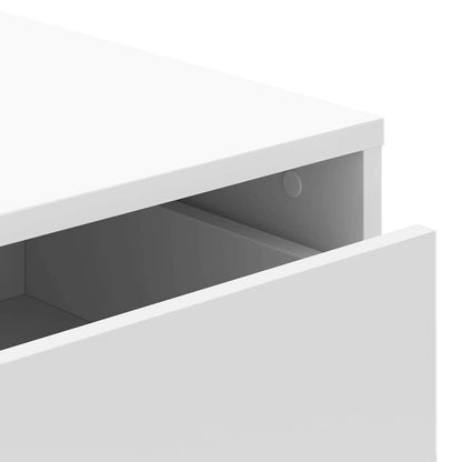 Cassettiera Bianca 60x41x58 cm in Legno Multistrato - homemem39