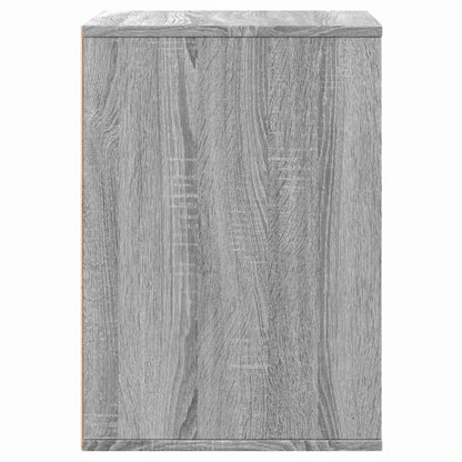 Cassettiera Angolare Grigio Sonoma 60x41x58cm Legno Multistrato - homemem39