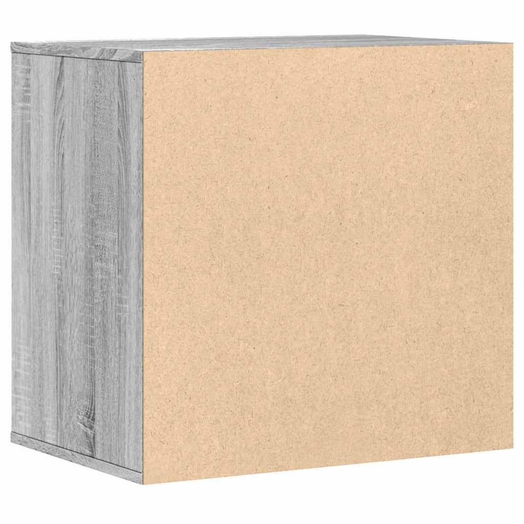 Cassettiera Angolare Grigio Sonoma 60x41x58cm Legno Multistrato - homemem39