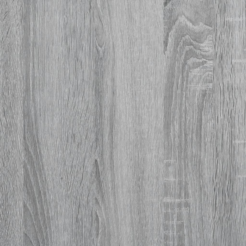 Cassettiera Angolare Grigio Sonoma 60x41x58cm Legno Multistrato - homemem39