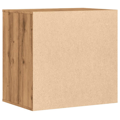 Cassettiera Angolare Rovere Artigianale 60x41x58cm Multistrato - homemem39
