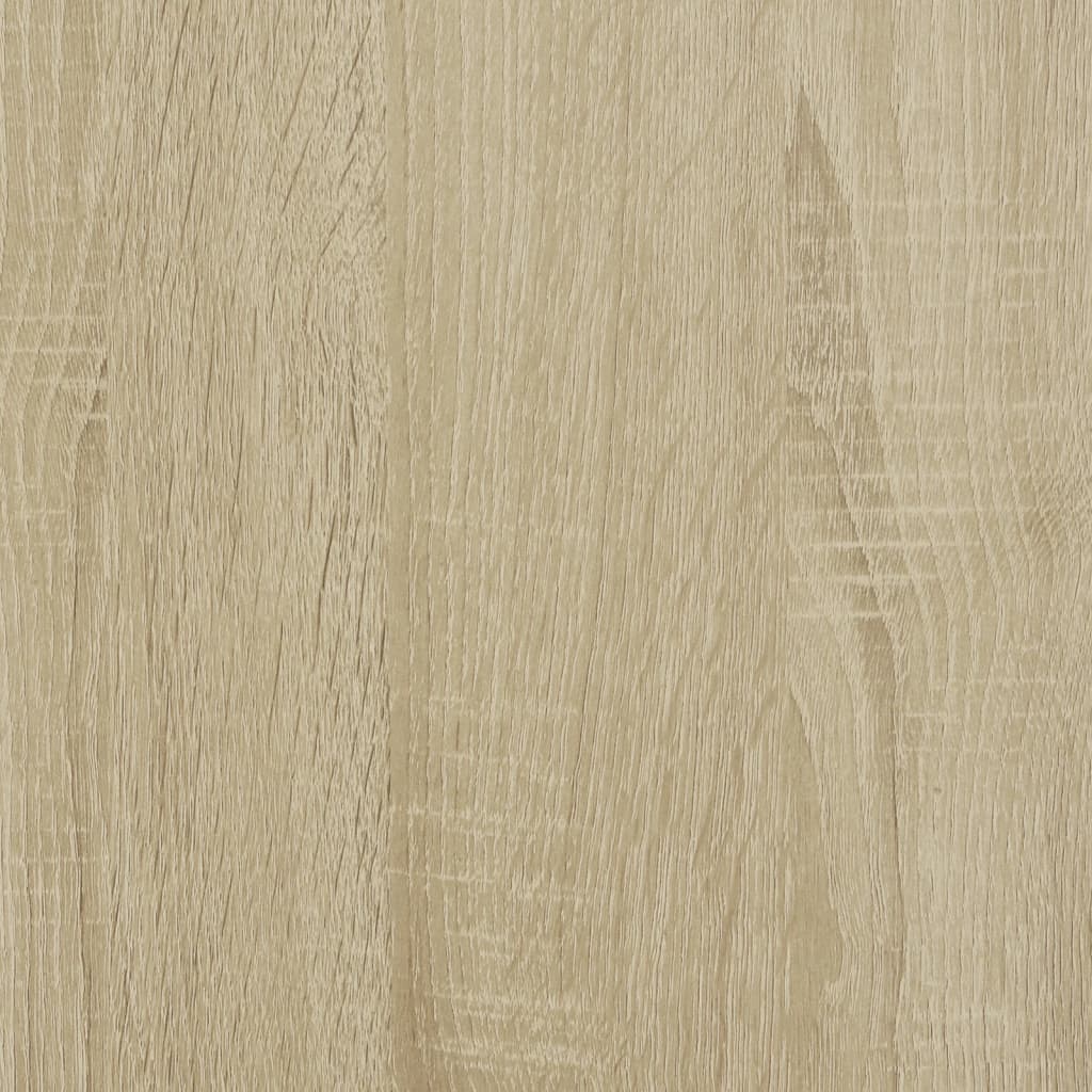 Cassettiera Angolare Rovere Sonoma 80x41x58cm Legno Multistrato - homemem39