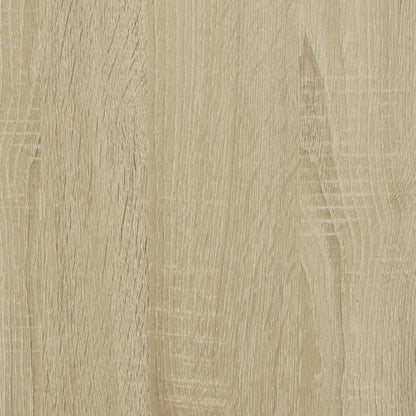Cassettiera Angolare Rovere Sonoma 80x41x58cm Legno Multistrato - homemem39