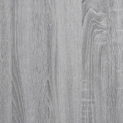 Cassettiera Angolare Grigio Sonoma 80x41x58cm Legno Multistrato - homemem39