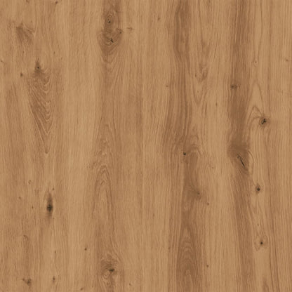 Cassettiera Angolare Rovere Artigianale 80x41x58cm Multistrato - homemem39
