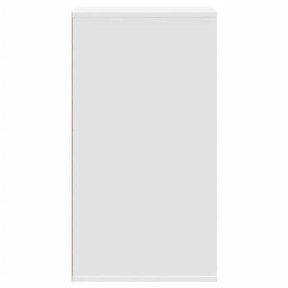 Cassettiera Bianca 40x41x76 cm in Legno Multistrato - homemem39