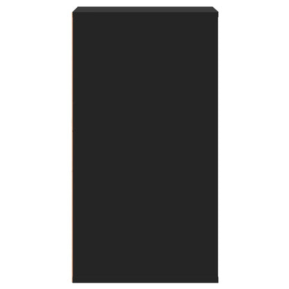 Cassettiera Angolare Nera 40x41x76 cm in Legno Multistrato - homemem39