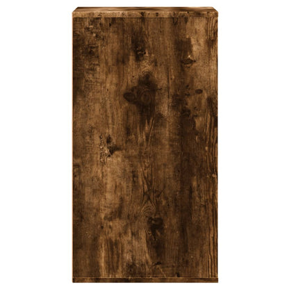 Cassettiera Angolare Rovere Fumo 40x41x76cm Legno Multistrato - homemem39