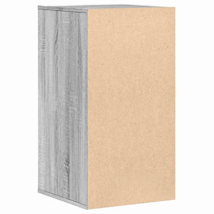 Cassettiera Angolare Grigio Sonoma 40x41x76cm Legno Multistrato - homemem39