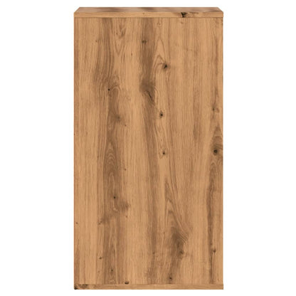Cassettiera Angolare Rovere Artigianale 40x41x76cm Multistrato - homemem39