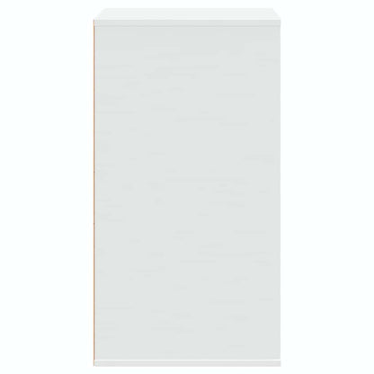 Cassettiera Bianca 60x41x76 cm in Legno Multistrato - homemem39