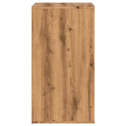 Cassettiera Angolare Rovere Artigianale 60x41x76cm Multistrato - homemem39