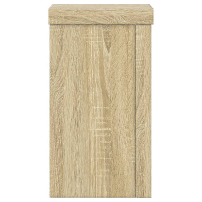 Supporti per Piante 2 pz Rovere 10x10x18 cm in Multistrato - homemem39