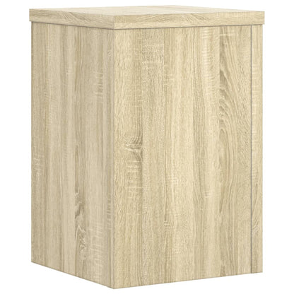 Supporti per Piante 2 pz Rovere 20x20x30 cm in Multistrato - homemem39