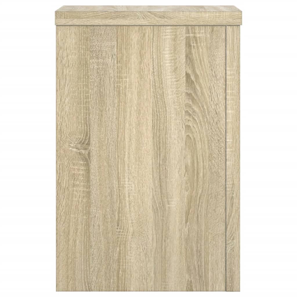 Supporti per Piante 2 pz Rovere 20x20x30 cm in Multistrato - homemem39