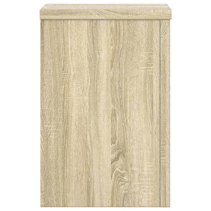 Supporti per Piante 2 pz Rovere 20x20x30 cm in Multistrato - homemem39